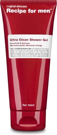 Recipe for men Ultra Clean Shower Gel 200 ml