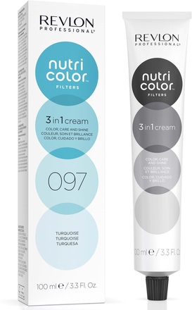 Revlon Nutri Color Filters 3-in-1 Cream 097 Turquoise