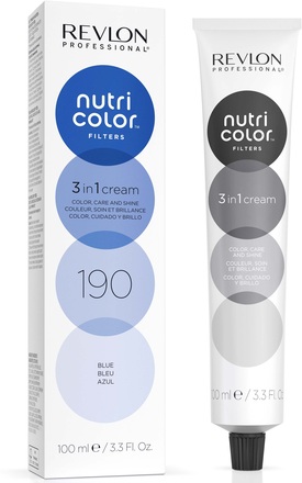 Revlon Nutri Color Filters 3-in-1 Cream 190 Blue