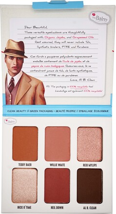 the Balm Male Order Domestic Eyeshadow Palette