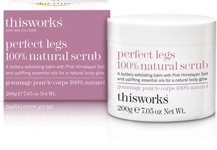 This Works Perfect Legs 100% Natural Scrub 200 g