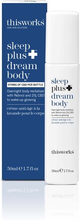 This Works Sleep Plus + Dream Body CBD Vegan 50 ml