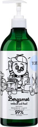 YOPE Kitchen Natural Washing-Up Liquid Bergamot, Verbena & Basil