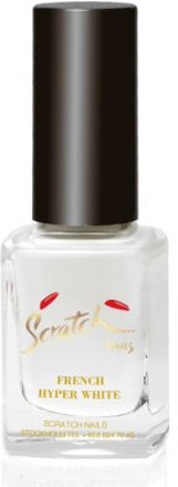 Scratch of Sweden 203 French Manicure - Hyper White