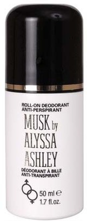Alyssa Ashley Musk Roll-On Deodorant 50 ml
