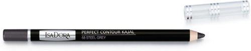IsaDora Perfect Contour Kajal 68 Steel Grey