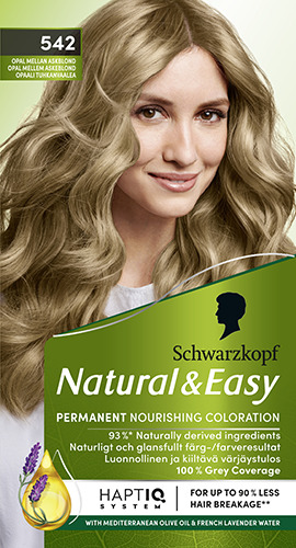 Schwarzkopf Natural & Easy Nourishing Permanent Coloration 542 M