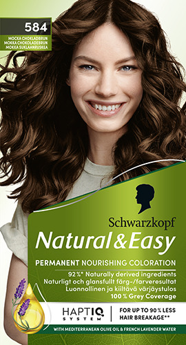 Schwarzkopf Natural & Easy Nourishing Permanent Coloration 584 C