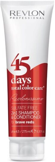 Revlon 45 Days Color Care Brave Reds