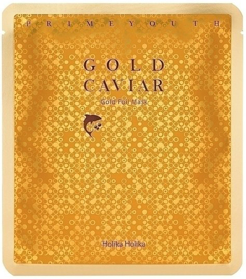 Holika Holika Prime Youth Gold Caviar Gold Foil Mask 25 ml