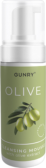 Gunry Olive Cleansing Mousse 170 ml
