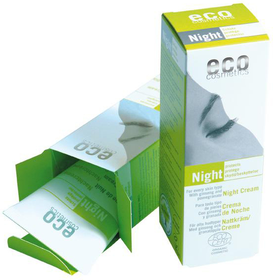 Eco Cosmetics Night Nattkräm 50 ml