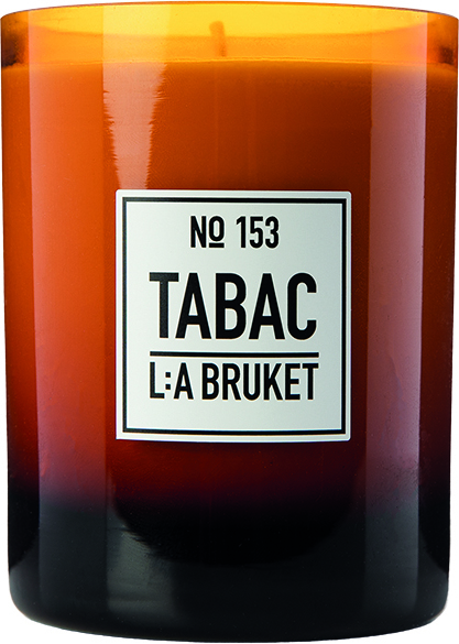 L:a Bruket Scented Candle Tabac 260 g