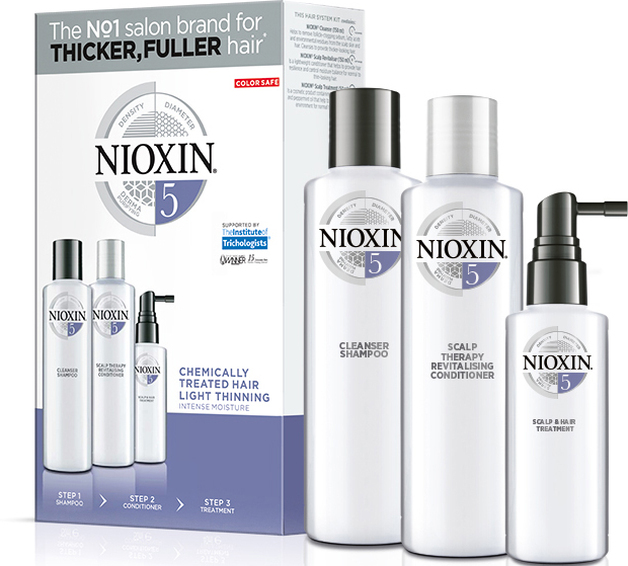 Nioxin Care Hair System 5 Trial Kit