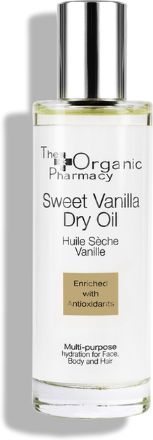 The Organic Pharmacy Sweet Vanilla Dry Oil 100 ml