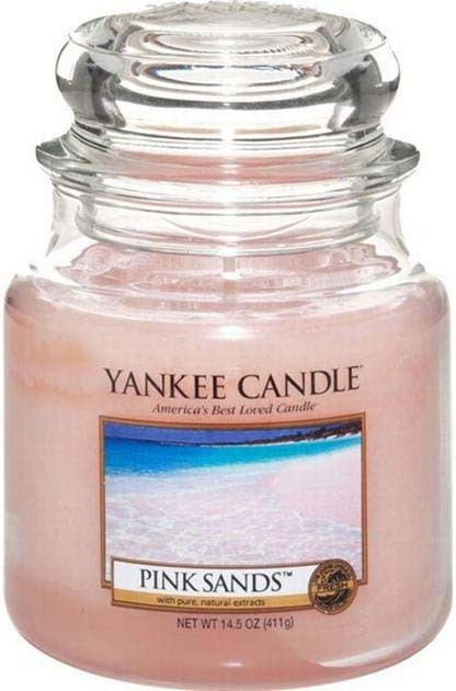 Yankee Candle Pink Sands Medium Jar Medium