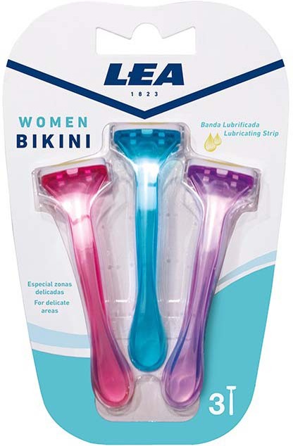 LEA Women Women Bikini Zone Disposable Razor