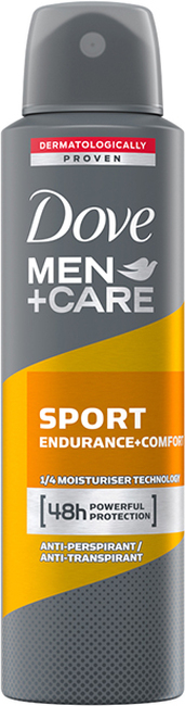 Dove Men+Care Sport Endurance Comfort Antiperspirant spray 150 ml