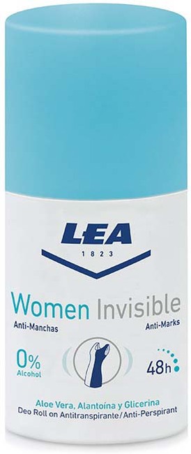 LEA Women Women Invisible 48 H Deo Roll On 50 ml