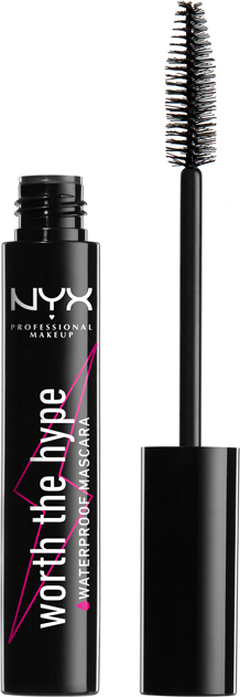 NYX PROFESSIONAL MAKEUP Worth The Hype Waterproof Mascara Black