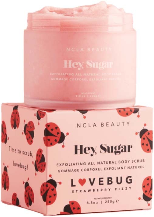 NCLA Beauty Love Bug Hey, Sugar Body Scrub 250 g