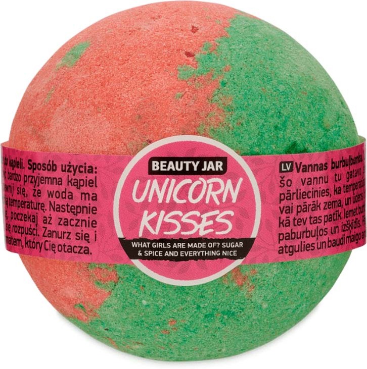 Beauty Jar Unicorn Kisses Bath Bomb 150 g