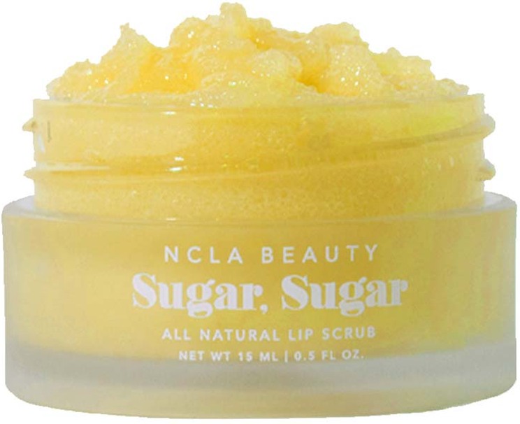 NCLA Beauty Sugar Sugar Lip Scrub Pineapple