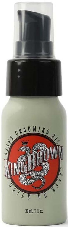 King Brown Pomade Beard Grooming Oil 30 ml