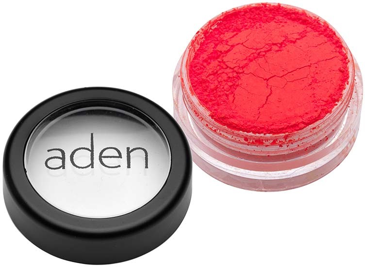 Aden Pigment Powder NEON Neon Vivid Red 39