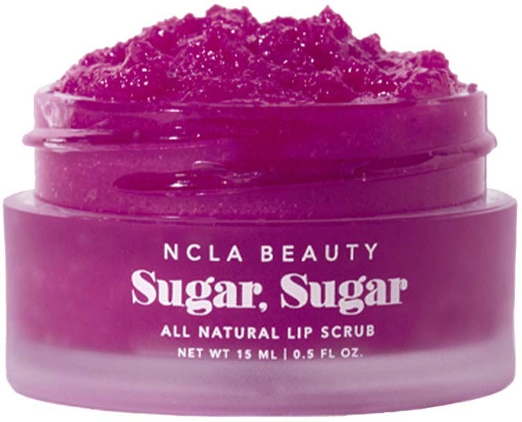 NCLA Beauty Sugar Sugar Lip Scrub Black Cherry