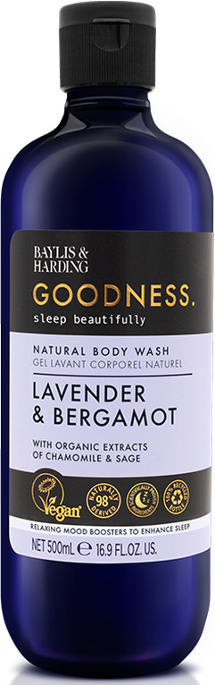 Baylis & Harding Goodness Lavender & Bergamot Body Wash 500 ml