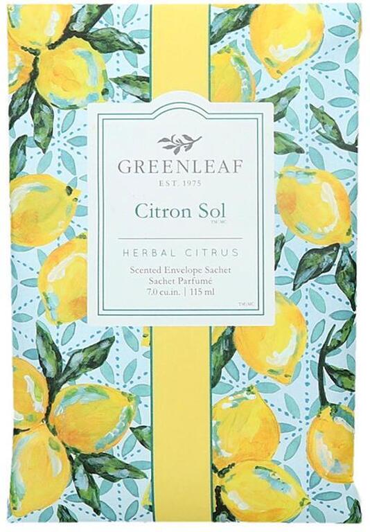 Greenleaf Doftpåse Citron Sol