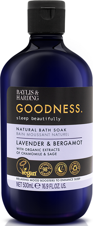 Baylis & Harding Goodness Lavender & Bergamot Bath Soak 500 ml