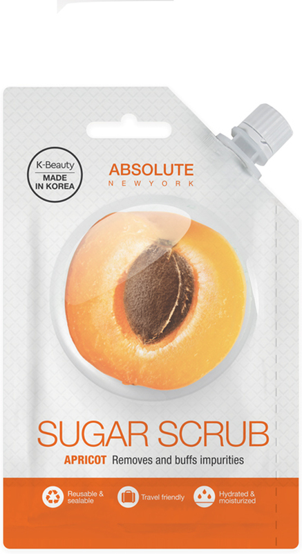 Absolute New York Spout Apricot Sugar Scrub