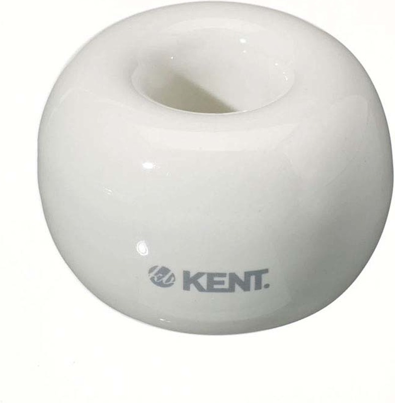 Kent Brushes Ceramic Stand Ivory