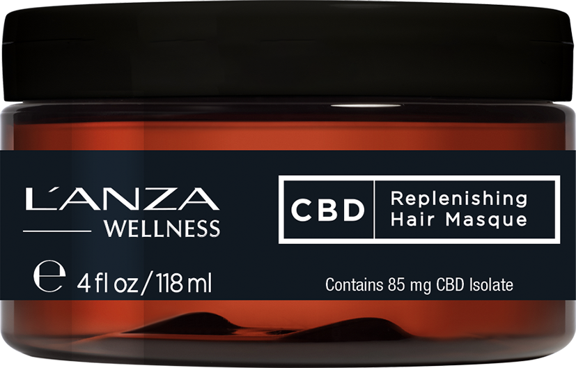 Lanza Wellness CBD Replenishing Hair Masque 118 ml