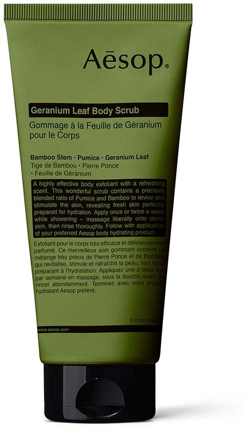 Aesop Geranium Leaf Body Scrub 180 ml