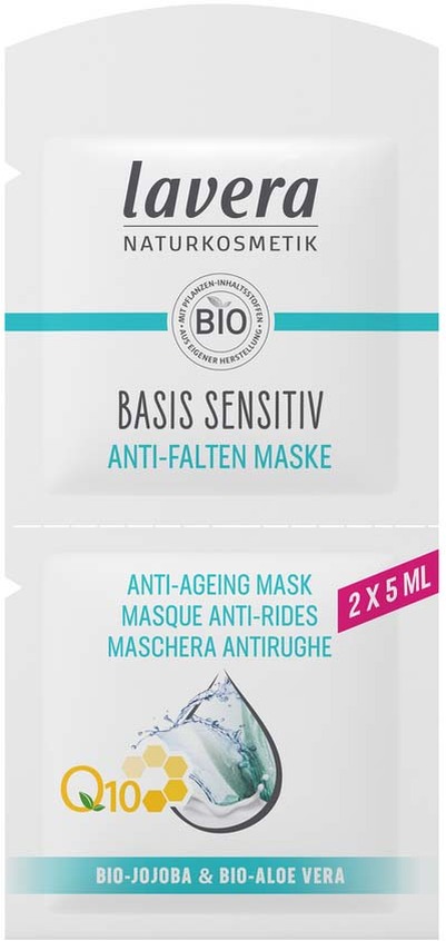 Lavera Basis Sensitiv Q10 Mask 2 x 5 ml 10 ml