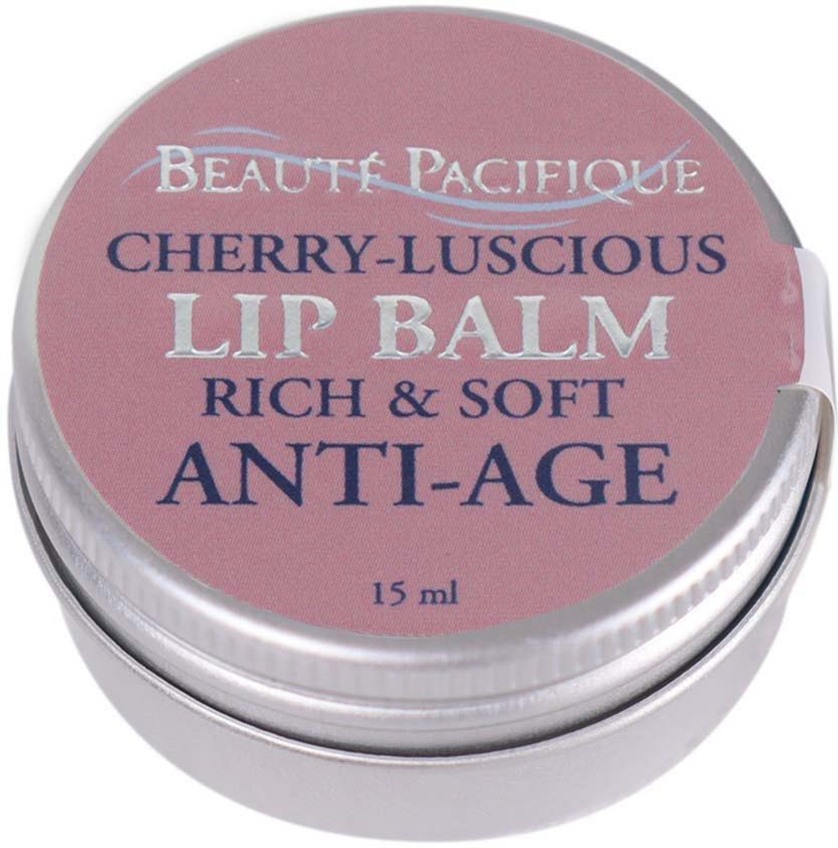Beauté Pacifique Cherry-Luscious Lip Balm Rich & Soft Anti Age 15