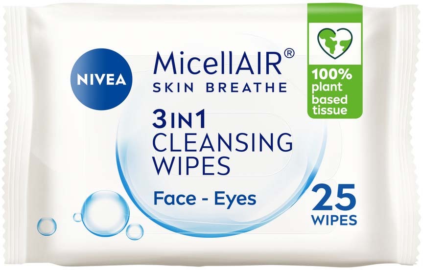 NIVEA MicellAir Cleansing Wipes