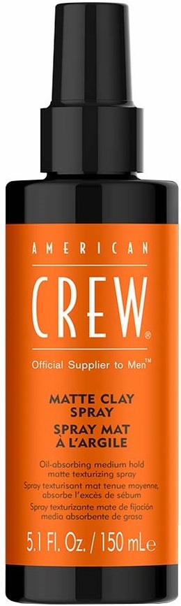 American Crew Hair & Body Matte Clay Spray 150 ml