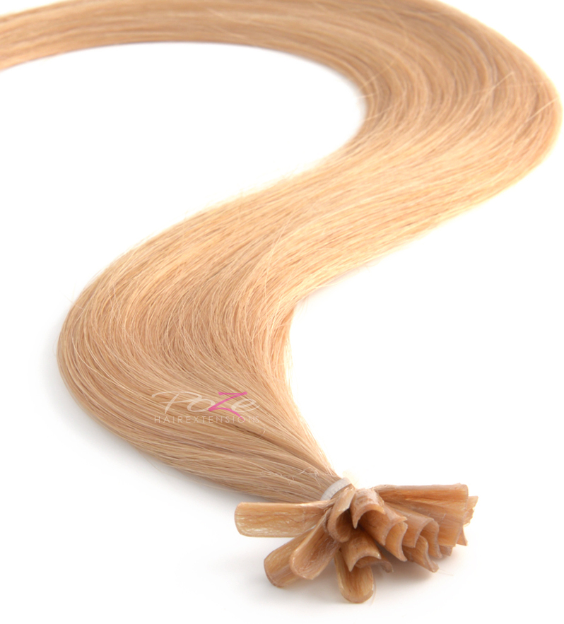 Poze Hairextensions Keratin Standard Extensions 50 cm 9N Natural