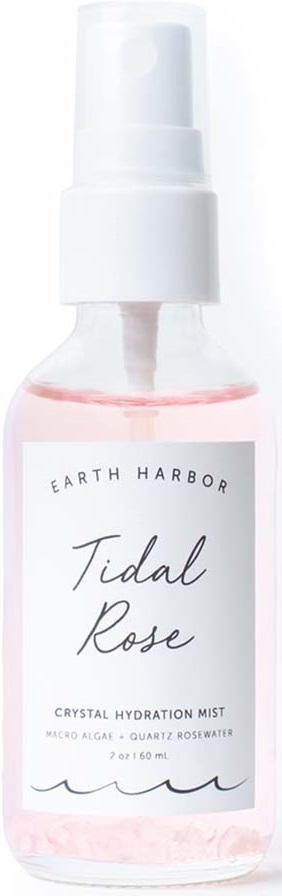 Earth Harbor Tidal Rose Crystal Hydration Toner 60 ml
