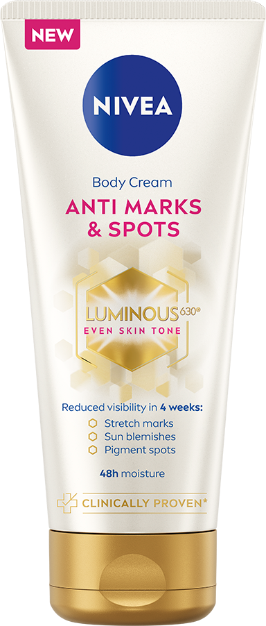 NIVEA Luminous630 Anti Stretch Mark & Dark Spots Body Cream 100
