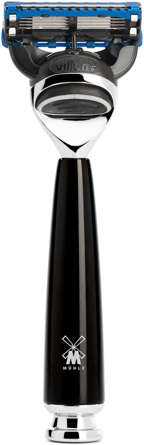 Mühle Rytmo 5-Blade Razor High-Grade Resin Black Fusion™