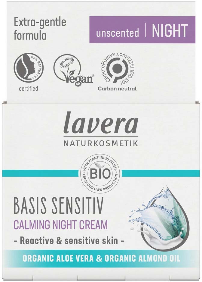 Lavera Basis Sensitiv Calming Night Cream 50 ml