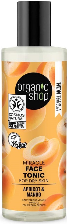 Organic Shop Miracle Face Tonic Apricot & Mango 150 ml