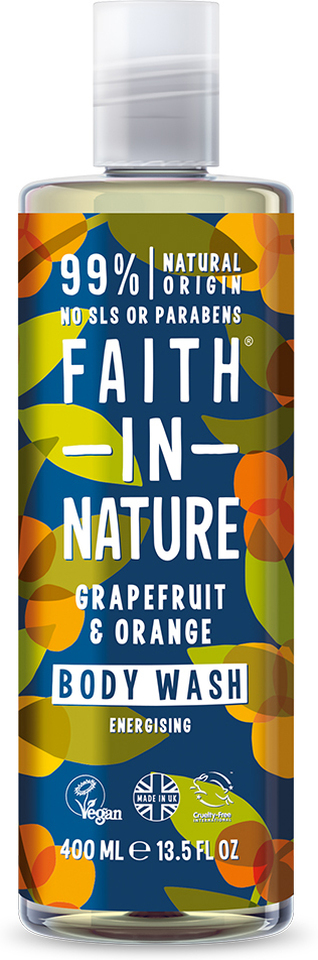 Faith In Nature Grapefruit & Orange Bodywash 400 ml