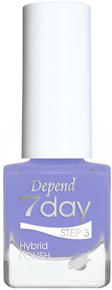 Depend 7day Miami Vibes Hybrid Polish 70122 Summer at the Seaside