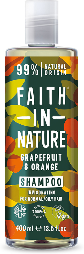 Faith In Nature Grapefruit & Orange Shampoo 400 ml